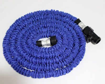 Tuyau arrosage extensible 7.5m 25ft se rétracte tout seul xhose maison rétractable 8m étirable xhose ECLATS DESTOCKAGE