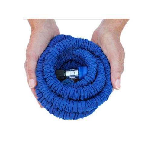 Tuyau arrosage rétractable 8m étirable xhose extensible 7.5m 25ft se rétracte tout seul xhose maison ECLATS DESTOCKAGE