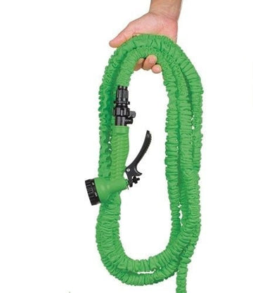 Tuyau d arrosage extensible 22 m canada green + pistolet 4 fonctions ECLATS DESTOCKAGE