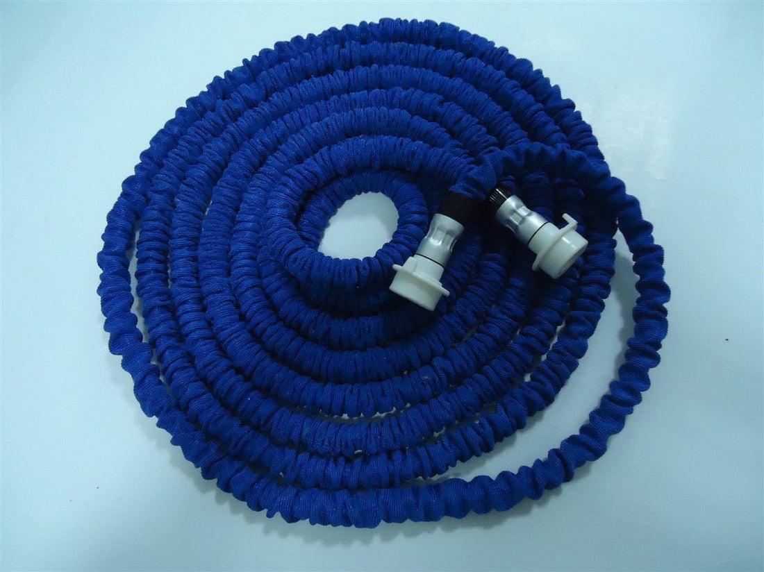Tuyau d arrosage extensible xhose 23m adaptateur rapide euro boyau 75ft rétractable étirable ECLATS DESTOCKAGE