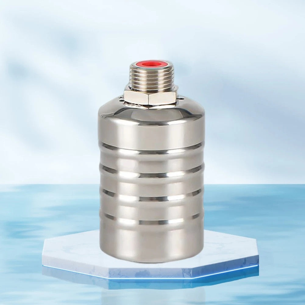 Vanne à Bille Flottante Acier Inoxydable 1/2 Contrôle Niveau Eau Étanche flotteur Economie ECLATS DESTOCKAGE