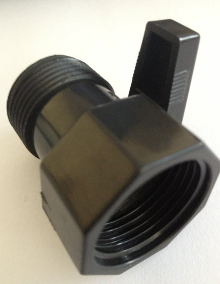 Vanne arret femelle 3/4 raccord male femelle 20/27 pour tuyau extensible xhose hose8 hose15 hose23 ECLATS DESTOCKAGE