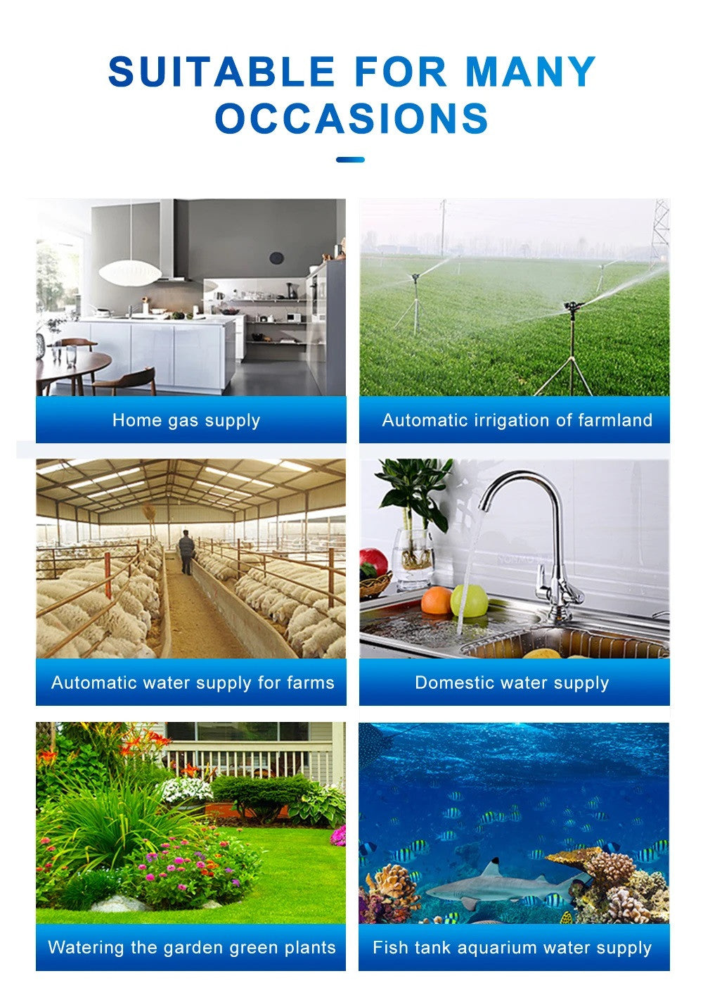 Vanne eau WiFi arrêt gaz minuterie jardin contrôleur intelligent Alexa Google Assistant SmartLife ECLATS DESTOCKAGE