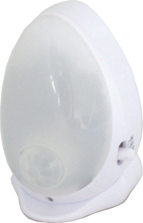 Veilleuse enfant lumiere bébé detection presence detecteur ir infrarouge lampe 3 leds eld2-323 ECLATS DESTOCKAGE