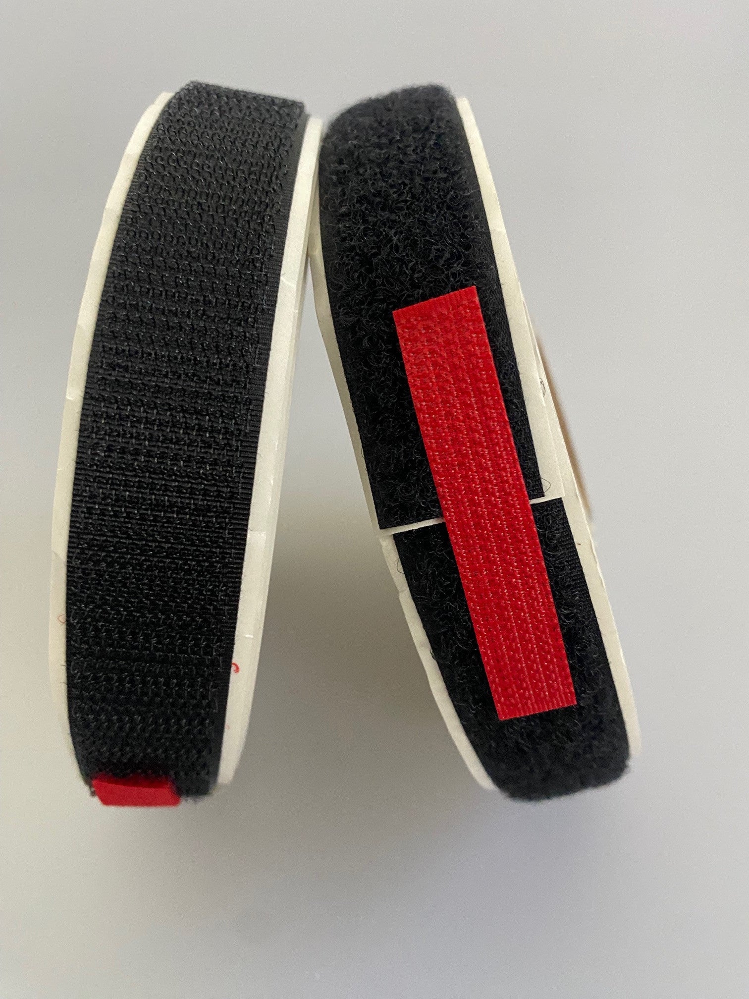 Velcro en rouleau mâle femelle 5m x 20mm bandeau noir fixation scratch ECLATS DESTOCKAGE