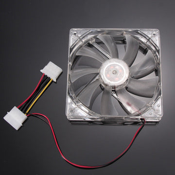 Ventilateur 12v 120mm 120x120x25mm cmp-fan25 avec connecteur 3 pins ordinateur pc könig ECLATS DESTOCKAGE