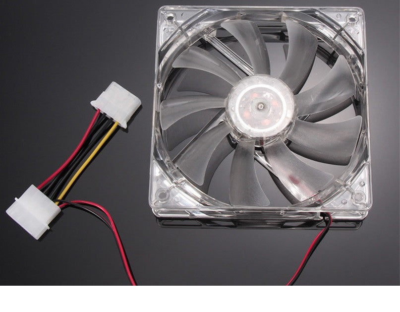 Ventilateur 12v 3 pins refroidisseur radiateur avec connecteur black 120x120x25mm ECLATS DESTOCKAGE