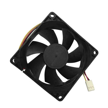 Ventilateur 12v 80mm 80x80x25mm cmp-fan23 connecteur 3 pins 12 volt ordinateur pc könig cs80mmfan ECLATS DESTOCKAGE