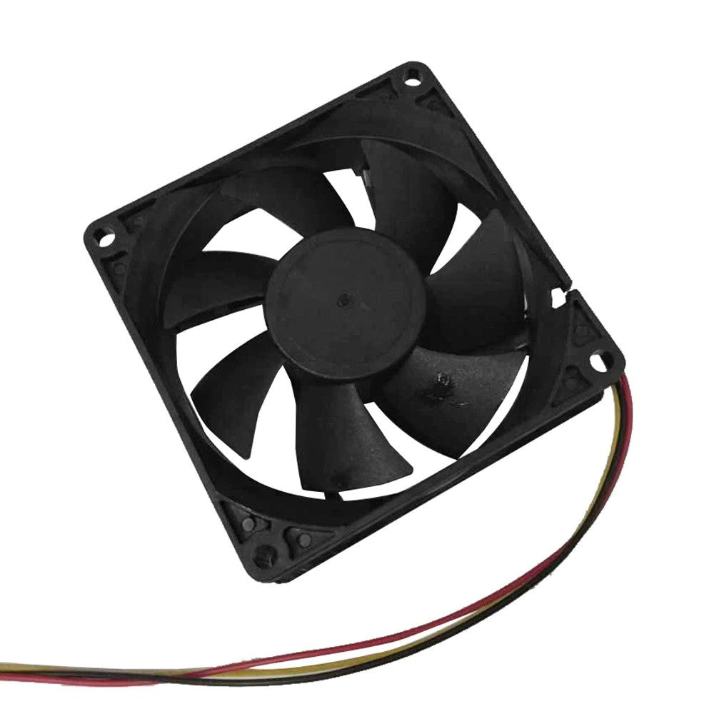 Ventilateur 80mm 2 FILS ordinateur informatique 12v connecteur 3 pins 12 volt ECLATS DESTOCKAGE