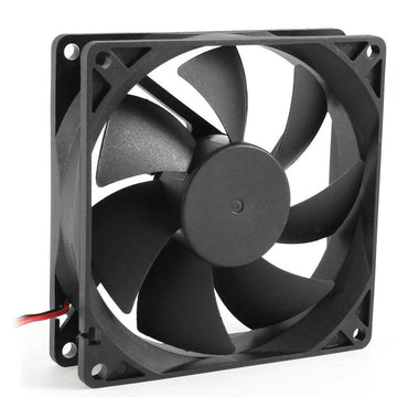 Ventilateur 80mm ordinateur informatique 12v connecteur 3 pins 12 volt ECLATS DESTOCKAGE