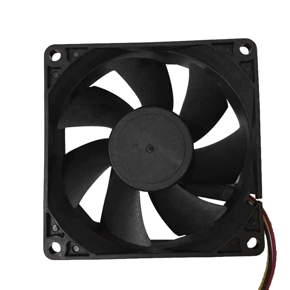 Ventilateur ordinateur 3 pin informatique 12v 80mm connecteur 3 pins 12 volt ECLATS DESTOCKAGE