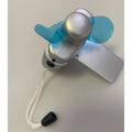 Ventilateur portable pile mini aerateur ventile personnel aeration ventilation vent rafraichisseur ECLATS DESTOCKAGE