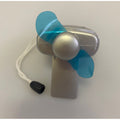 Ventilateur portable pile mini aerateur ventile personnel aeration ventilation vent rafraichisseur ECLATS DESTOCKAGE