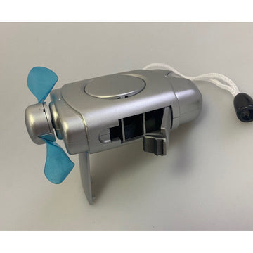 Ventilateur portable pile mini aerateur ventile personnel aeration ventilation vent rafraichisseur ECLATS DESTOCKAGE