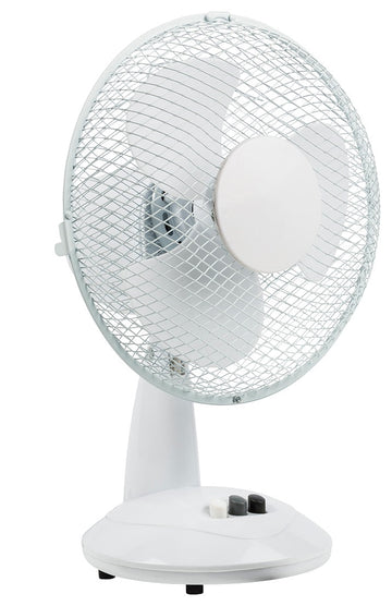 Ventilateur pour table 23cm 30cm 9p 12p à 2 vitesses oscillant fixe climatisation ECLATS DESTOCKAGE