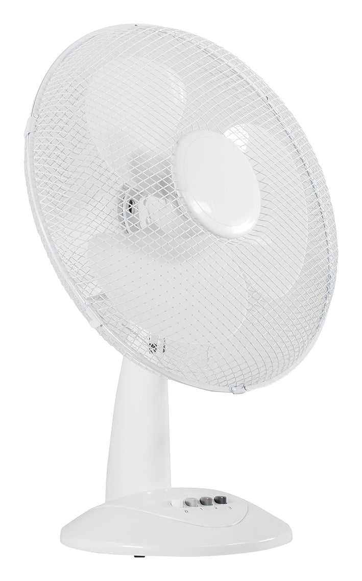 Ventilateur de table 40 cm 40w a 3 vitesses et bouton d oscillation hq-fn16 vl-fn16 climatisation ECLATS DESTOCKAGE