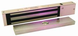 Ventouse electromagnetique 12/24vcc 12v 24v 300kg 280kg em1 encastrer serrure electrique eml-858 ECLATS DESTOCKAGE