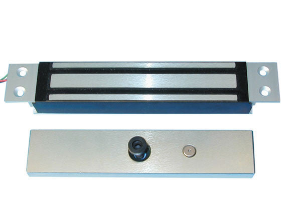 Ventouse electromagnetique 12v 24v 180kg eml818 encastrer serrure electrique gache 300kg ECLATS DESTOCKAGE