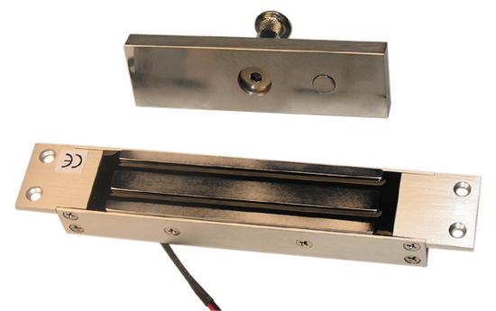 Ventouse electromagnetique 12v 24v 280kg 300kg 600lbs encastrer eml-858 em1 serrure electrique ECLATS DESTOCKAGE