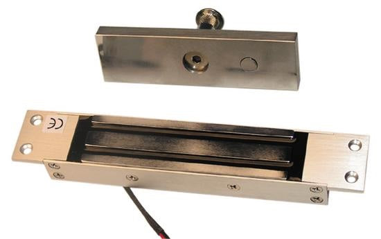 Ventouse electromagnetique 12v 280kg 600lbs 300kg applique serrure electrique gache ECLATS DESTOCKAGE