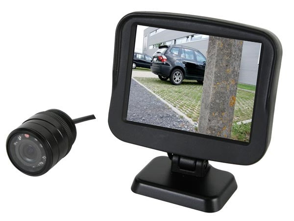 Video avec camera de recul couleur ecran ECLATS DESTOCKAGE