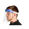 Visiere anti-gouttelettes Anti-buée Anti-poussière écran facial protection tete bouche nez - ECLATS DESTOCKAGE