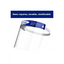 Visiere anti-gouttelettes Anti-buée Anti-poussière écran facial protection tete bouche nez - ECLATS DESTOCKAGE