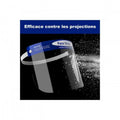 Visiere anti-gouttelettes Anti-buée Anti-poussière écran facial protection tete bouche nez - ECLATS DESTOCKAGE