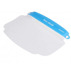 Visiere anti-gouttelettes Anti-buée Anti-poussière écran facial protection tete bouche nez - ECLATS DESTOCKAGE