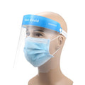 Visiere anti-gouttelettes Anti-buée Anti-poussière écran facial protection tete bouche nez - ECLATS DESTOCKAGE