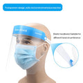 Visiere anti-gouttelettes Anti-buée Anti-poussière écran facial protection tete bouche nez - ECLATS DESTOCKAGE