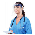 Visiere anti-gouttelettes Anti-buée Anti-poussière écran facial protection tete bouche nez - ECLATS DESTOCKAGE