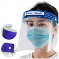 Visiere anti-gouttelettes Anti-buée Anti-poussière écran facial protection tete bouche nez - ECLATS DESTOCKAGE