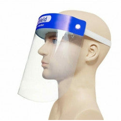 Visiere anti-gouttelettes Anti-buée Anti-poussière écran facial protection tete bouche nez - ECLATS DESTOCKAGE