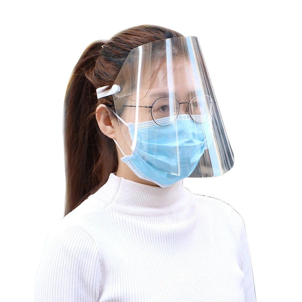 Visière Bouclier transparent enfant Anti eclaboussure Anti-poussière ECLATS DESTOCKAGE