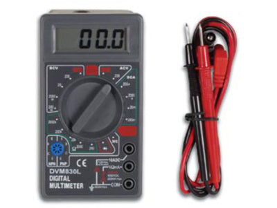 Voltmetre amperemetre multimetre controleur digital tension intensite ECLATS DESTOCKAGE