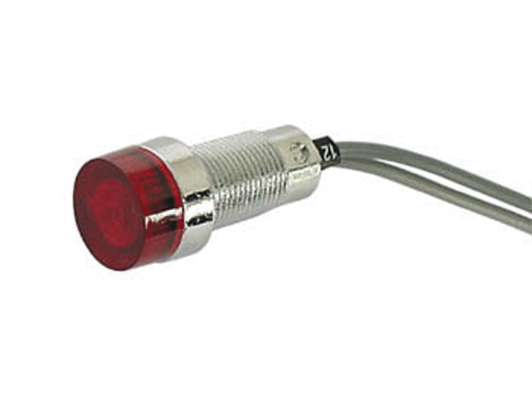 Voyant lumineux rond 13mm 220v eclairage rouge krjf220r velleman ECLATS DESTOCKAGE