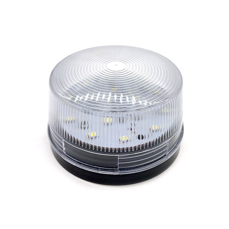 Gyrophare blanc clignotant feu de signalisation LED lampe flash stroboscopique 12v SL-79 girophare ECLATS DESTOCKAGE