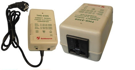 Vt 200 watt transformateur / usa 110 volt converter convertisseur de tension 110 /120 v - 220 / 240v ECLATS DESTOCKAGE