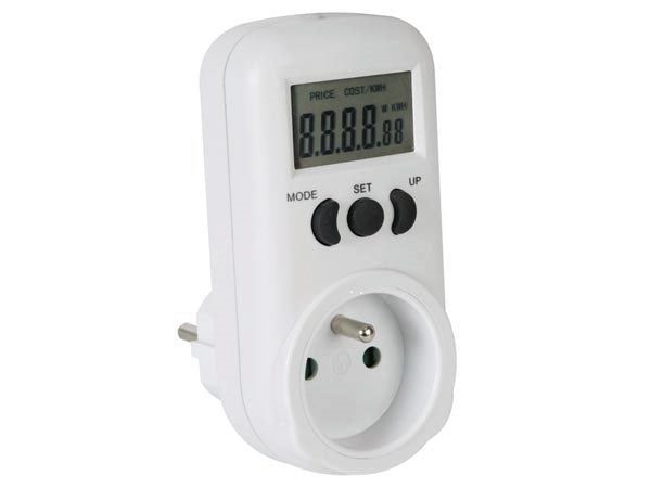 Wattmètre 16a 220v compteur controleur e305em6 remplace netbpem8 comptage electrique ECLATS DESTOCKAGE