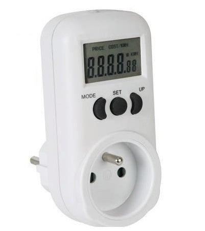 Wattmetre 16a consommation controle puissance ECLATS DESTOCKAGE