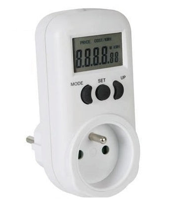 Wattmetre 16a consommation controle puissance ECLATS DESTOCKAGE