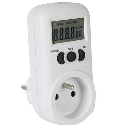 Wattmètre 220v 16a e305em6 remplace netbpem5 compteur consommation comptage electrique ECLATS DESTOCKAGE