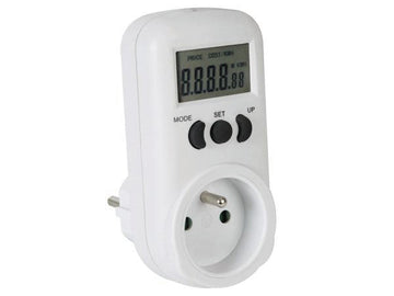 Wattmètre consommation controleur puissance e305em6 remplace netbpem1 comptage compteur 220v ECLATS DESTOCKAGE