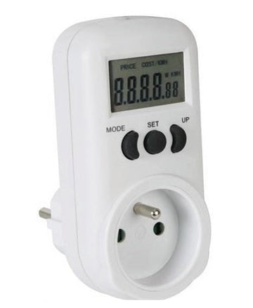 Wattmètre e305em6 compteur 220v 230v 240v 16a controleur consommation controle puissance comptage ECLATS DESTOCKAGE