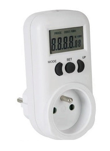 Wattmètre e305em6 controleur consommation controle puissance comptage compteur 220v 230v 240v 16a ECLATS DESTOCKAGE